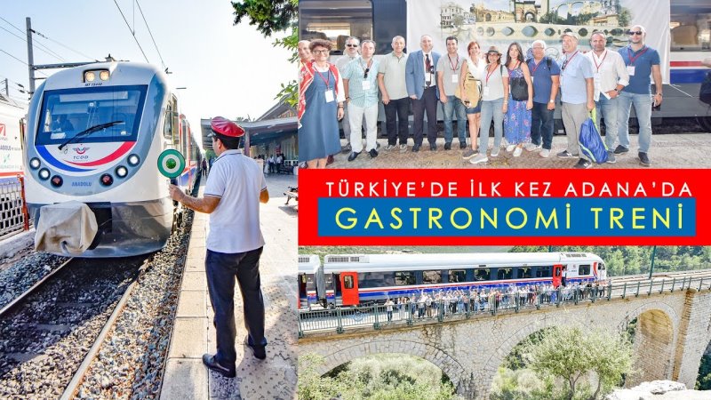 TCDD ‘Gastronomi’ trenleri